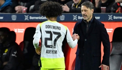 Niko Kovac und Karim Adeyemi.