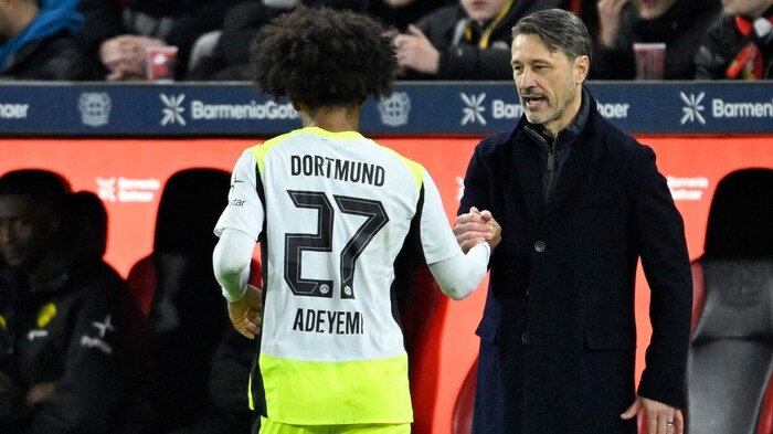BVB-Coach Niko Kovac schwärmt von Karim Adeyemi.