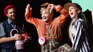 Das Theater KuKuKK begei- sterte bereits vor zwei Jahren mit Geschichten von Roger Hargreaves. ...