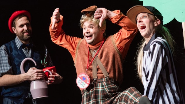 Das Theater KuKuKK begei- sterte bereits vor zwei Jahren mit Geschichten von Roger Hargreaves. ...