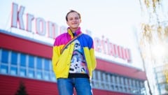 Jonas Bonas zu Besuch bei der „Krone“.