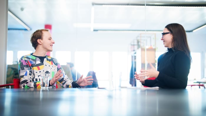 „Krone“-Redakteurin Emily Patek traf den Comedy-Newcomer zum Interview.