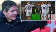 Oliver Glasner musste Manchester United zum Sieg gratulieren.