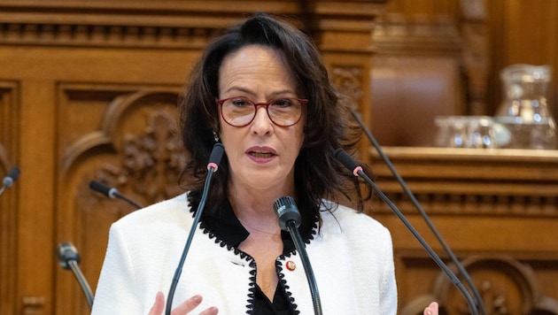 Nicht amtsführend, aber gut bezahlt: Kasia Greco von der Wiener ÖVP