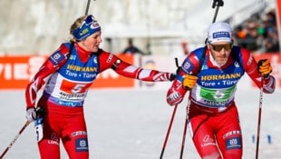 Lisa Hauser und Simon Eder