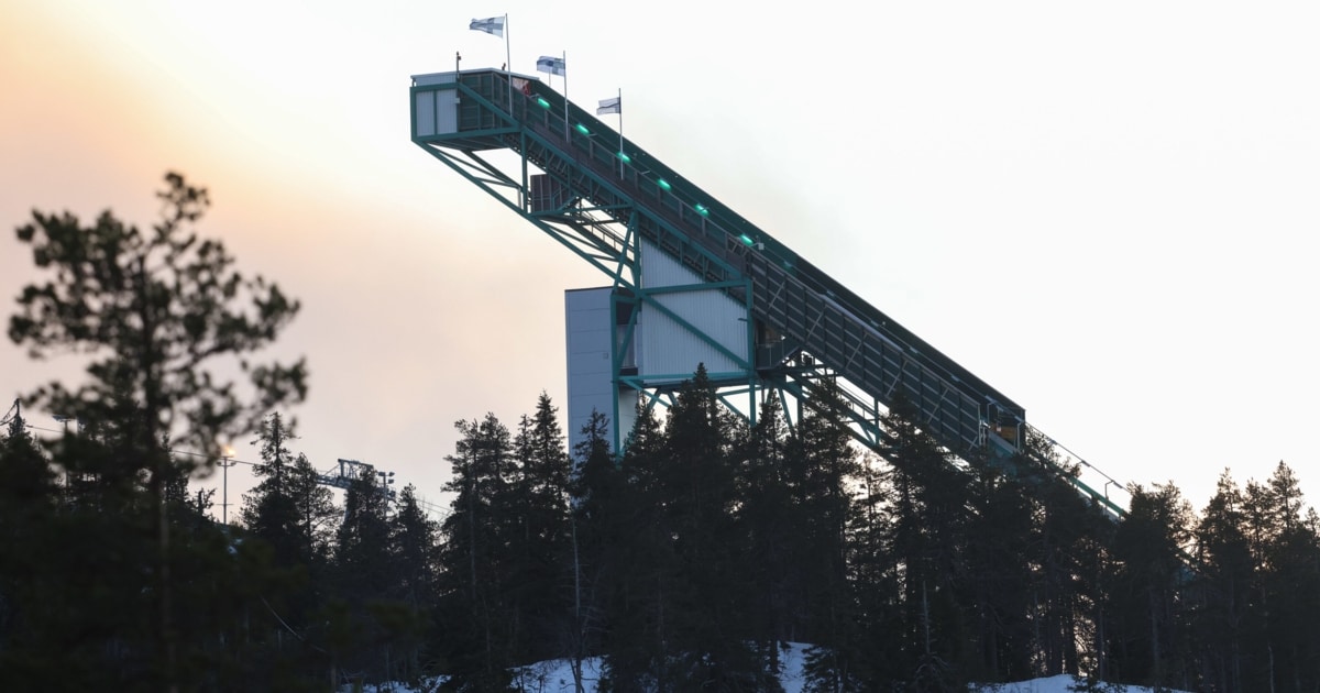 Event canceled – Ruka individual ski jump blown away by high winds