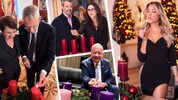 Royals, Promis und Politiker haben die erste Kerze auf ihren Adventkränzen entzündet und Worte ...