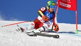 Jakob Greber glänzte bisher mehr mit Slalom- als mit Riesentorlaufergebnissen.