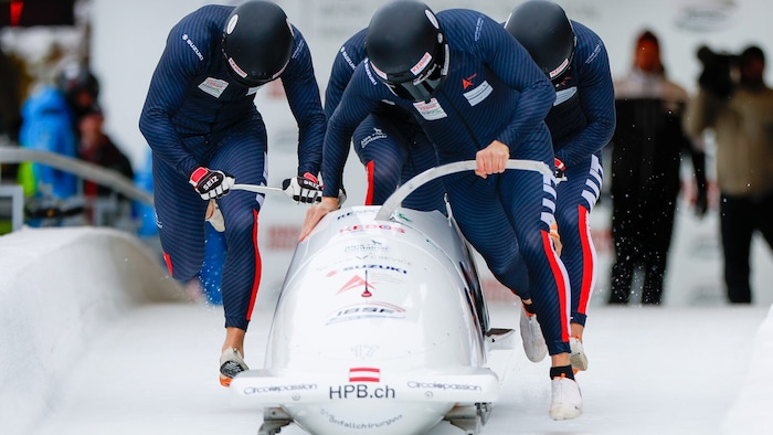 Markus Treichl mit seinem Team