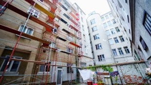 In der Parterrewohnung im Innenhof des Hauses im Wiener Karmeliterviertel kam es zur Bluttat.