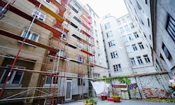 In der Parterrewohnung im Innenhof des Hauses im Wiener Karmeliterviertel kam es zur Bluttat.