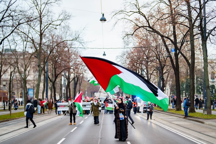 Eine Pro-Palästina-Demo direkt am ersten Adventwochenende – für viele eine reine Provokation