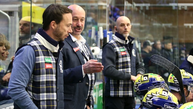 Im Kärntner Derby am Sonntag werden noch Marco Pewal, Herbert Hohenberger und Patrick Machreich ...