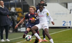 Rassige Duelle, aber keinen Sieger hat es bei SCR Altach gegen Red Bull Salzburg gegeben …