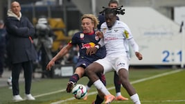 Rassige Duelle, aber keinen Sieger hat es bei SCR Altach gegen Red Bull Salzburg gegeben …