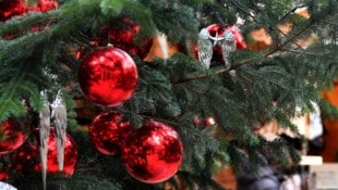 Unbekannte Rowdys haben derzeit Weihnachtdekoration im Visier (Symbolbild).