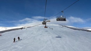 „Fetzblau“: Das Wetter im Lachtal war perfekt zum Skifahren.
