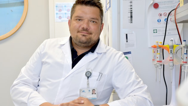 Der Innsbrucker Infektiologe und Immunologe Wilfried Posch