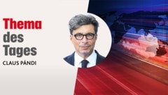 Analysiert für die „Krone“: Innenpolitik-Experte Claus Pándi