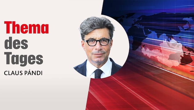 Analysiert für die „Krone“: Innenpolitik-Experte Claus Pándi