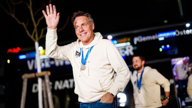 U17-Teamchef Hermann Stadler ist stolz auf seine Youngsters.