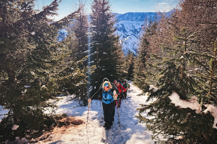 Der Aufstieg auf die Topitza ist der kürzeste aller vier Adventwanderungen.
