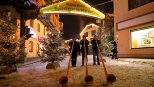Der Salzburger Bergadvent im Großarltal bietet nicht nur musikalisch einiges, sondern hat auch ...