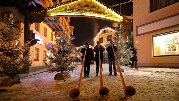 Der Salzburger Bergadvent im Großarltal bietet nicht nur musikalisch einiges, sondern hat auch ...