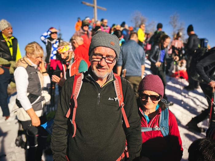 Viele Bergfreunde sind seit vielen Jahren bei den Wanderungen mit dabei.
