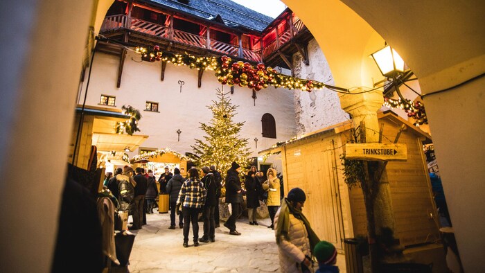 Der Weihnachtsmarkt am Fort Kniepass öffnet von 18. bis zum 21. Dezember, ab jeweils 14 Uhr.