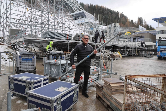 Klaus Leutgeb hat in Schladming alles im Griff.