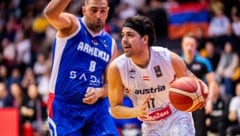 Erol Ersek lieferte zuletzt stark für Österreich ab, traf fünf von sieben Dreipunktern.