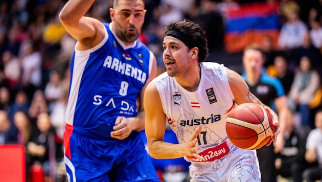 Erol Ersek lieferte zuletzt stark für Österreich ab, traf fünf von sieben Dreipunktern.