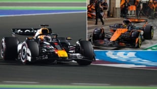 Max Verstappen holte sich den Sieg in Katar und bestrafte damit die taktischen Fehler von ...