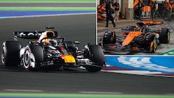 Max Verstappen holte sich den Sieg in Katar und bestrafte damit die taktischen Fehler von ...