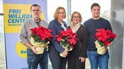 Andreas Leuthner, Verein Zeitpolster aus St. Pölten, Patrizia Mantler-Stockinger, ehrenamtliche ...
