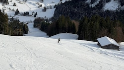 Das kleine Skigebiet mit vier Liften im Unkener Heutal ist beliebt.