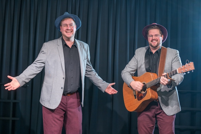 Gemeinsam treten die Brüder als Bošte Brothers auf.