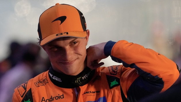 Oscar Piastri war sichtlich frustriert.