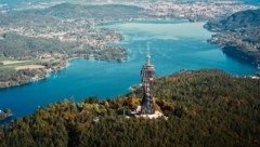 Vorbei am Pyramidenkogel und entlang des Wörthersees führt der neue Marathon.