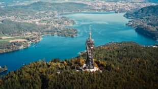 Vorbei am Pyramidenkogel und entlang des Wörthersees führt der neue Marathon.