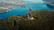 Vorbei am Pyramidenkogel und entlang des Wörthersees führt der neue Marathon.