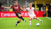 Braunöder (re.) kickt derzeit beim SSC Bari.