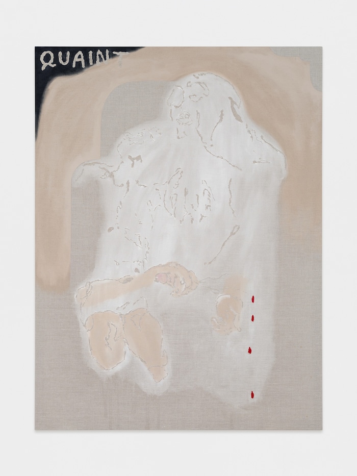 Das Werk „Quaint Sunday/Mary‘s Penis N°3“ von Anouk Lamm Anouk. Kritik der Meldestelle: „Hier ...