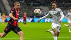 Auch bei Eintracht Frankfurt hat es für den VfL Wolfsburg keinen Sieg gegeben …