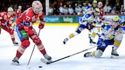 Mathias From (li.) war der herausragende Akteur bei den Rotjacken im Derby gegen den VSV.
