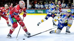 Mathias From (li.) war der herausragende Akteur bei den Rotjacken im Derby gegen den VSV.