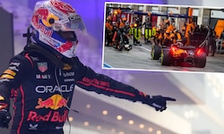 Max Verstappen holte sich den Sieg in Katar und bestrafte damit die taktischen Fehler von ...