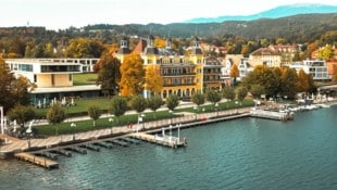 Die goldene Herbstkulisse soll alle Laufbegeisterten an den Wörthersee locken.