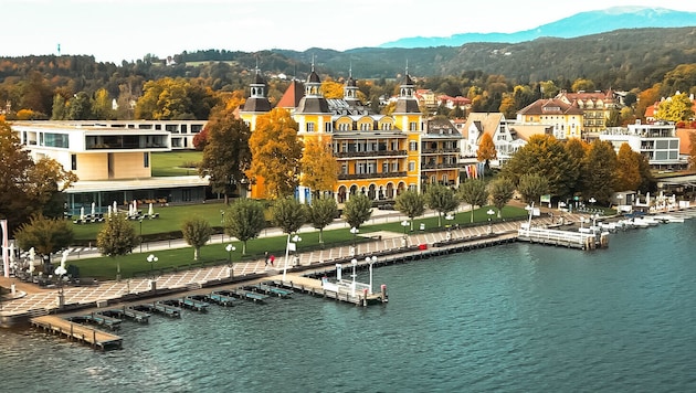 Die goldene Herbstkulisse soll alle Laufbegeisterten an den Wörthersee locken.